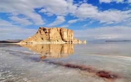 کاهش ۹۰درصدی گرد و غبار نمکی دریاچه ارومیه