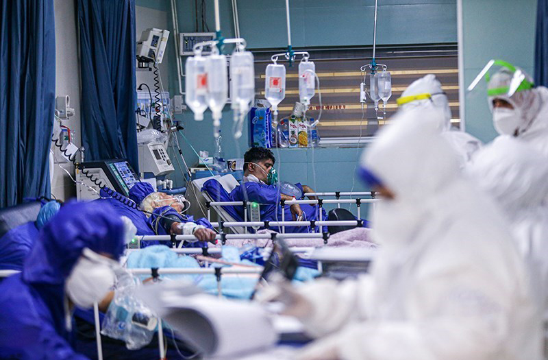 رشد ۱۲درصدی بیماران بستری در تهران