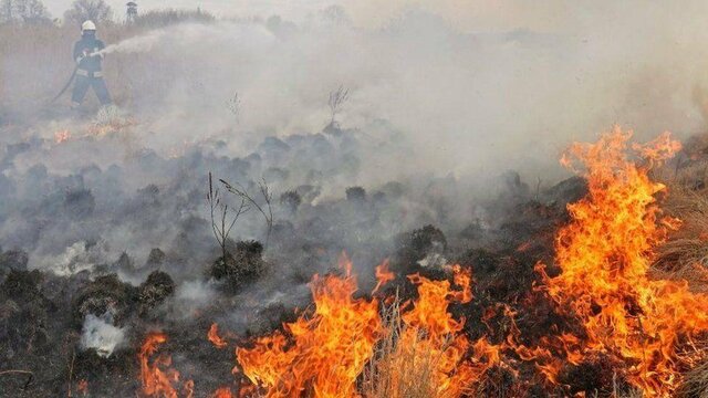 معضل کمبود امکانات و تجهیزات در آتش‌سوزی جنگل‌ها