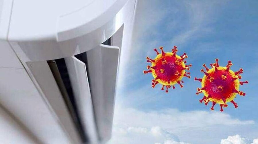 افزایش احتمال انتشار و انتقال کروناویروس با کولرگازی