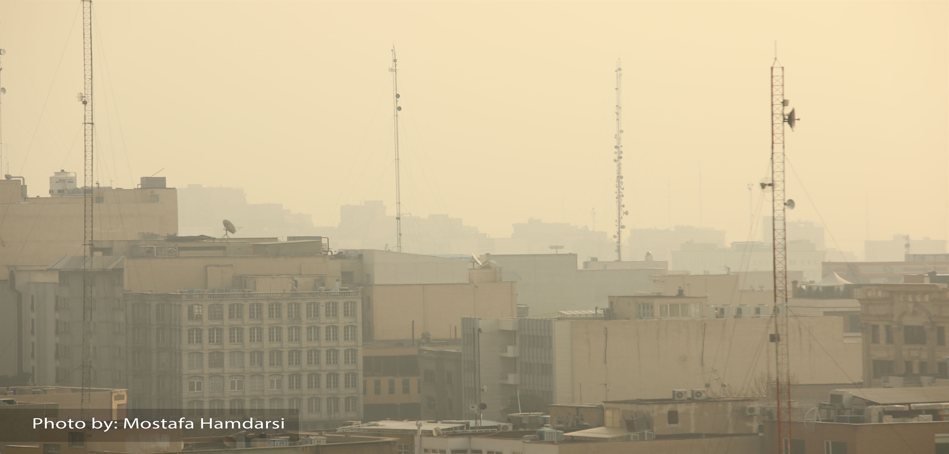 آلودگی هوا، ششمین عامل مرگ‌و‌میر در دنیا